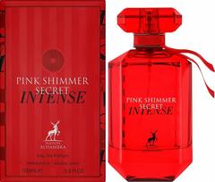 Maison Alhambra Pink Shimmer Secret Intense EDP 100 ml