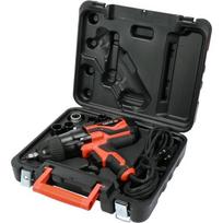 elektrinis smuginis verzliasukis - YATO  YT-82021 1020W 1/2" 600Nm - 1 nuotrauka