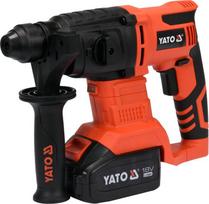 Perforatorius Yato YT-82770; 2,0 J; SDS-plus; 18 V; 1x3,0 Ah akum.