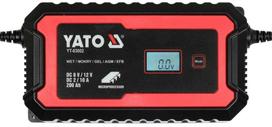 12v 200a - YATO YT-83002, 6/12V 10A 200Ah - 1 nuotrauka