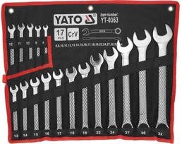 Yato YT-0363 Kombinuotų raktų rinkinys, 17 vnt., 8-32 mm
