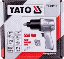 Yato YT-09511, 1/2" smūginis veržliasukis (550 Nm)