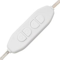 veidrodis su lemputemis - vidaXL Veidrodis su LED, apskritas, 70 cm - 11 nuotrauka