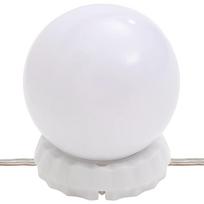 veidrodis su lemputemis - vidaXL Veidrodis su LED, apskritas, 70 cm - 12 nuotrauka