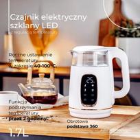 elektrinis virdulys su - Adler AD 1305WG - 5 nuotrauka