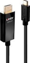USB-C – HDMI adapteris LINDY 43291 1 m