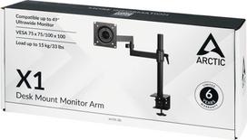 arm laikikliai - Arctic X1, 43-49", 15 kg - 6 nuotrauka