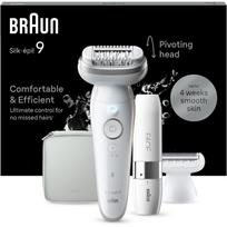 epiliatorius braun 9 - Braun Silk-Epil 9 SES9-341 + Braun FS1000 Mini Face - 1 nuotrauka