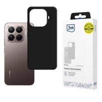 xiaomi 15t pro telefonas - Xiaomi 15T Pro 5G 3mk Matt Case - Juodas (Black) - 1 nuotrauka