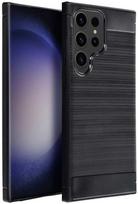 Samsung "Carbon Case for Galaxy S25 Ultra" Juodas (Black)