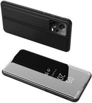 Hurtel Clear View Case Xiaomi Redmi Note 12 Pro / Poco X5 Pro 5G Juodas (Black)