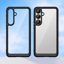 a36 5g - Hurtel Outer Space Samsung Galaxy A36 Cover with Flexible Frame - Juodas (Black) - 1 nuotrauka