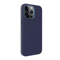 Evelatus Apple iPhone 13 Pro Max Genuine Leather Case with MagSafe - Mėlynas (Blue)