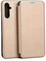 Beline Book Magnetic Samsung Galaxy A05s A057 - Auksinis (Gold)