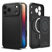 case iphone 15 pro max - Spigen Thin Fit MagSafe Case for Apple iPhone 17 Pro Max - Juodas (Black) - 1 nuotrauka