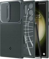 Spigen Optik Armor Case Samsung Galaxy S25 Ultra - Žalias (Green)