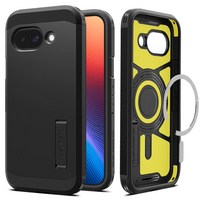 Spigen Tough Armor MagSafe dėklas Google Pixel 9A - Juodas (Black)