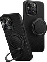 UNIQ Keva Air iPhone 16 Pro Max 6.9" Magclick Charging Dėklas Juodas (Black)