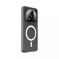 Evelatus Xiaomi Redmi Note 14 Pro / Poco X7 Skaidrus Dėklas su Magnetiniu Permatomu Dangteliu