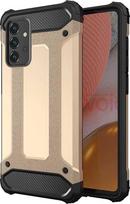 samsung galaxy a36 deklas - Hurtel Hybrid Armor dėklas Samsung Galaxy A36 - Auksinis (Gold) - 1 nuotrauka