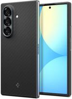 Spigen AirSkin Aramid Case for Samsung Galaxy Z Fold 7 - Juodas (Black)