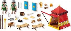 palapine konstruktorius - Playmobil Asterix Legionnaires tent 71829 - 2 nuotrauka