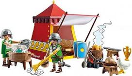 palapine konstruktorius - Playmobil Asterix Legionnaires tent 71829 - 3 nuotrauka