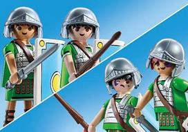 palapine konstruktorius - Playmobil Asterix Legionnaires tent 71829 - 4 nuotrauka