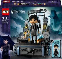 lego konstruktoris - LEGO Wednesday Addams figūrėlė 76780 - 1 nuotrauka