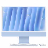 apple imac - Apple iMac 24" 4.5K Retina M4 16GB 256GB SSD Mėlynas (Blue) - 1 nuotrauka