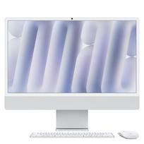 m4 ssd - Apple iMac 24" 4.5K Retina M4 10C CPU 16GB 256GB SSD Sidabrinis (Silver) - 1 nuotrauka