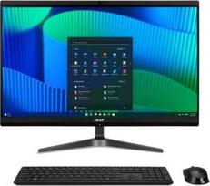 Acer Veriton 2000 All-in-One VZ2524G 23.8" IPS Ultra 5 125U, 8GB, 512GB SSD, Windows 11 Pro, Juodas (Black)
