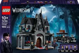 lego namas - LEGO Wednesday Morticia namas 76786 - 1 nuotrauka
