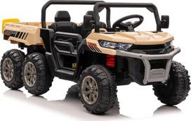 Lean Cars XMX623B 24V elektrinis automobilis, auksinis (Gold)
