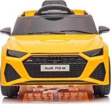 45w car - Lean Cars Audi RS6 BRD-2118 Geltonas (Yellow) - 1 nuotrauka