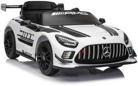 Lean Cars Mercedes AMG GT3, baltas (White)