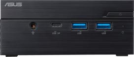 stacionarus kompiuteriai - ASUS ExpertCenter PN53-S5026MDS1 Ryzen 5 7530U 8GB DDR4 256GB SSD Mini PC Juodas (Black) - 1 nuotrauka