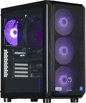 stacionarus kompiuteriai - Actina 5901443410270 PC AMD Ryzen 5 7500F 32GB DDR5 1TB SSD Intel Arc B580 Midi Tower Juodas (Black) - 1 nuotrauka