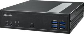 intel n10 - Shuttle XPC slim DL30N ,  Intel N100 ,  1x DDR5 ,  Juodas (Black) - 1 nuotrauka
