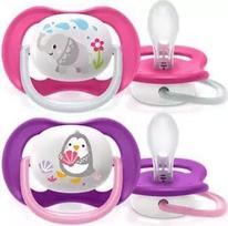 Philips Avent Ultra Air, 6-18 mėn., 2 vnt., įvairių spalvų