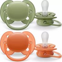 philips avent ciulptukas 2 vnt - Philips Avent Ultra Soft Neutral, 18 mėn+, 2 vnt. - 1 nuotrauka