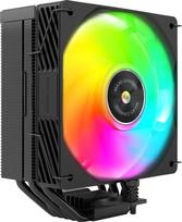 ausintuvai cpu 1700 - Tacens MARS MCPU-X5ARGB 120 PWM 280W TDP Juodas (Black) Procesoriaus Aušintuvas - 1 nuotrauka