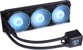 vandens ausintuvas - Alphacool Eisbaer Aurora HPE Edition 360 Juodas (Black) - 1 nuotrauka