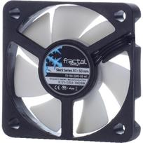 fractal design - Fractal Design Silent Series R3 50mm Juodas/Baltas (Black/White) Ventiliatorius - 1 nuotrauka