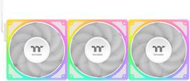 120mm argb pack - Thermaltake TOUGHFAN EX 120 ARGB Sync Baltas (White) 3Pakuotė - 1 nuotrauka