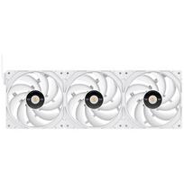white 140mm fan - Thermaltake TOUGHFAN EX14 Pro 140mm Baltas (White) Ventiliatorius 3 vnt. - 1 nuotrauka