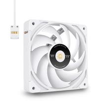 120mm fan - Thermaltake TOUGHFAN EX12 Pro 120mm Baltas (White) 3 vnt. - 1 nuotrauka