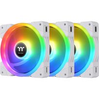 Thermaltake SWAFAN EX12 RGB 120 mm Baltas (White) Ventiliatorius 3 vnt.