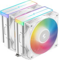 Deepcool AG620 ARGB Baltas (White) Procesoriaus Aušintuvas