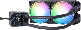 Alphacool Eisbaer Pro Aurora 240 Juodas (Black)